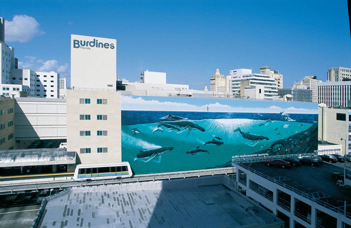 Miami, Florida Wyland Whaling Wall 78