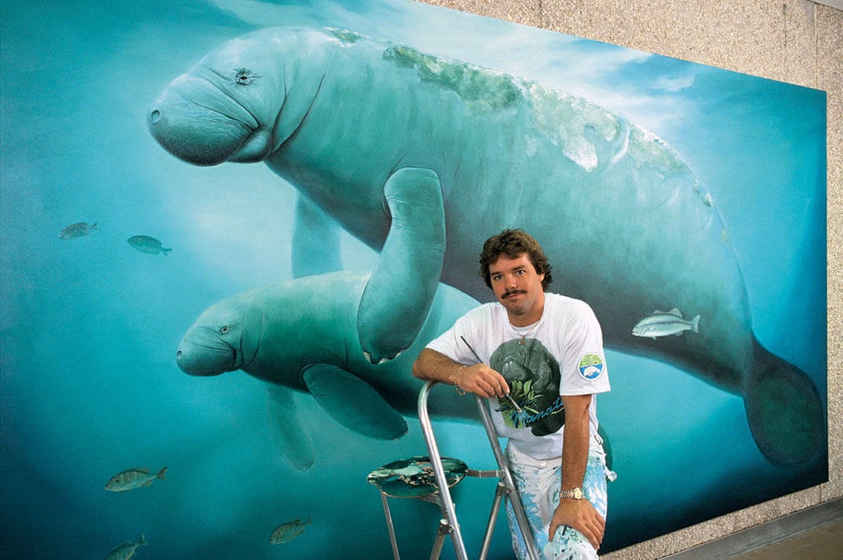 History of the Orlando Wyland Whaling Wall 10