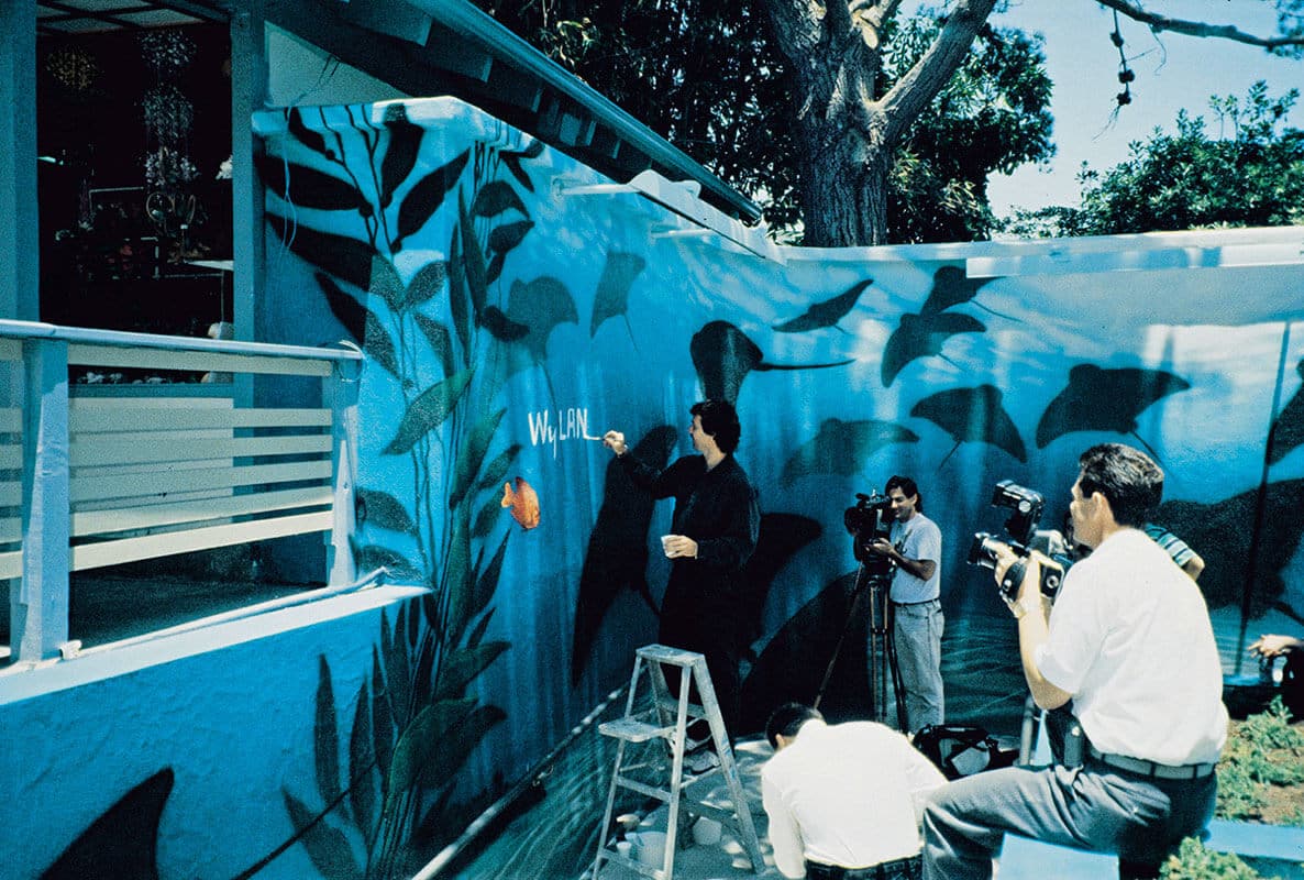 San Diego Wyland Whaling Wall 19