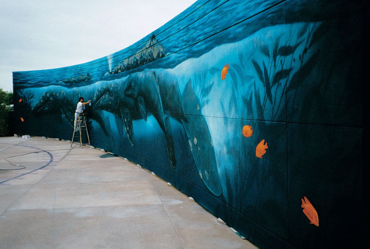 San Diego Wyland Whaling Wall 20