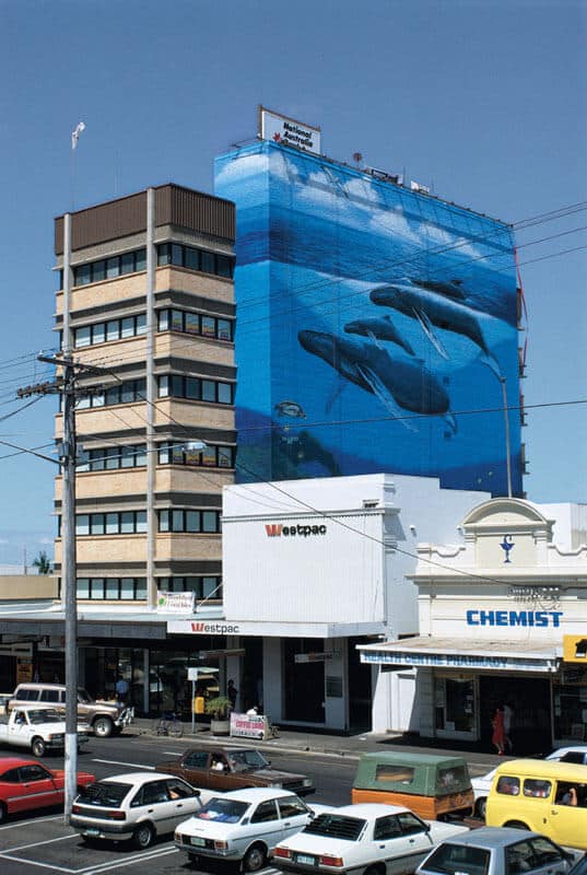 Bundaberg, Australia Wyland Whaling Wall 23