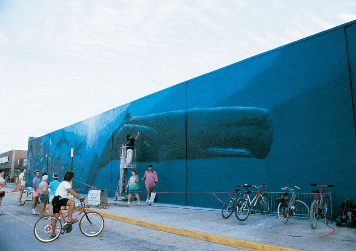 Marathon Keys, Florida Wyland Whaling Wall 26