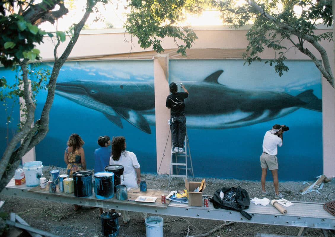 Marathon Keys, Florida Wyland Whaling Wall 27