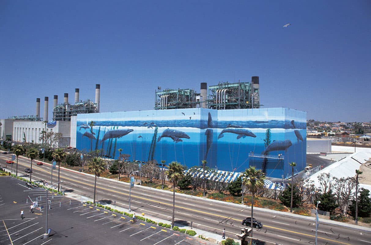 Redondo Beach, California, Wyland Whaling Wall 31