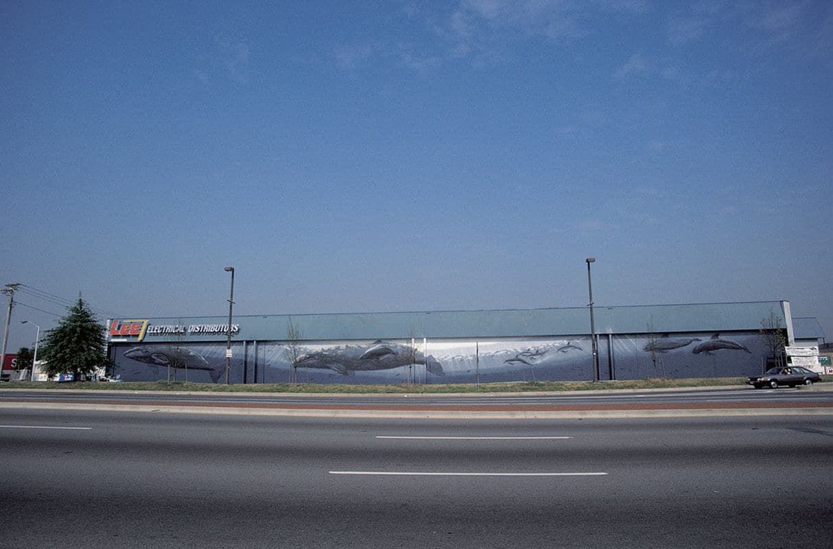 Baltimore, Maryland Wyland Whaling Wall 46