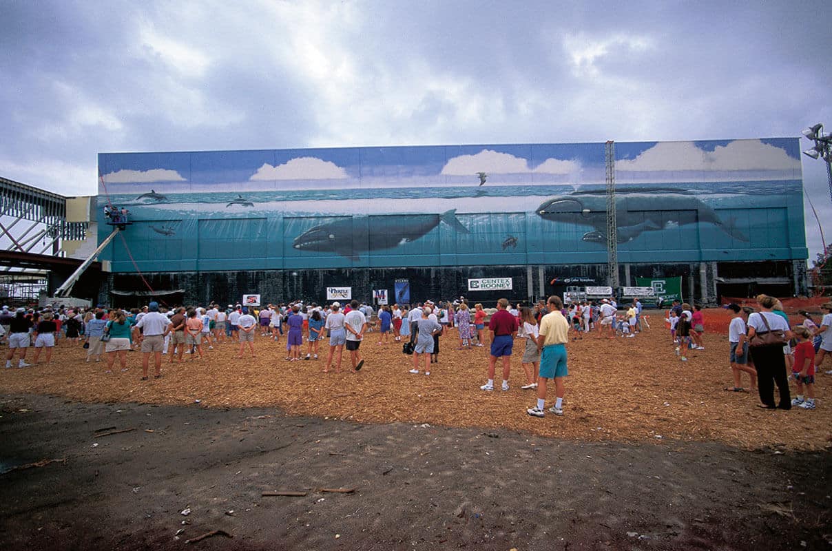 Myrtle Beach, SC Wyland Whaling Wall 49