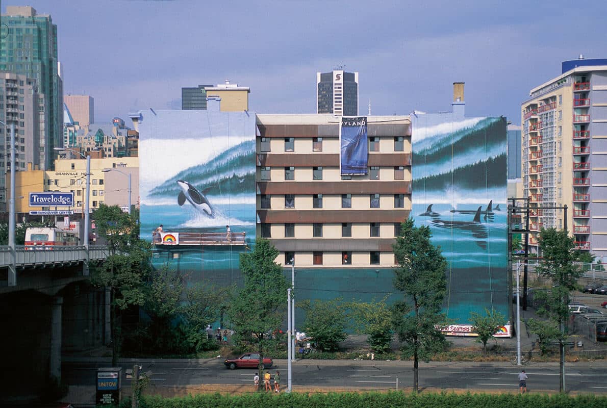 Vancouver, Canada Wyland Whaling Wall 56