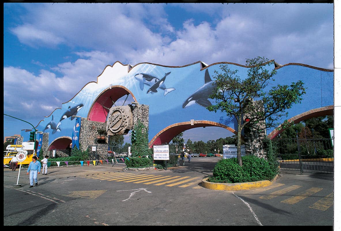 Mexico City, Mexico Wyland Whaling Wall 66