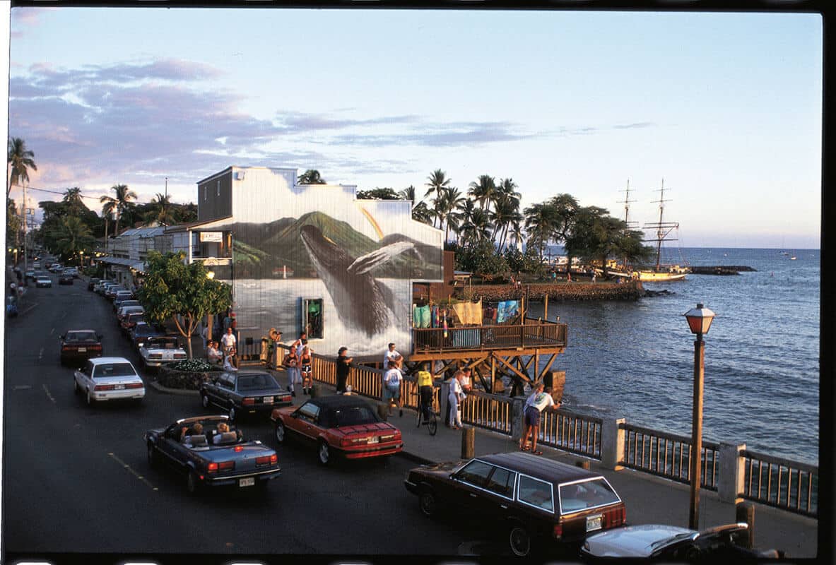 Maui, Hawaii Wyland Whaling Wall 30