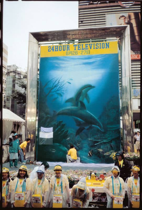 Osaka, Japan Wyland Whaling Wall 17