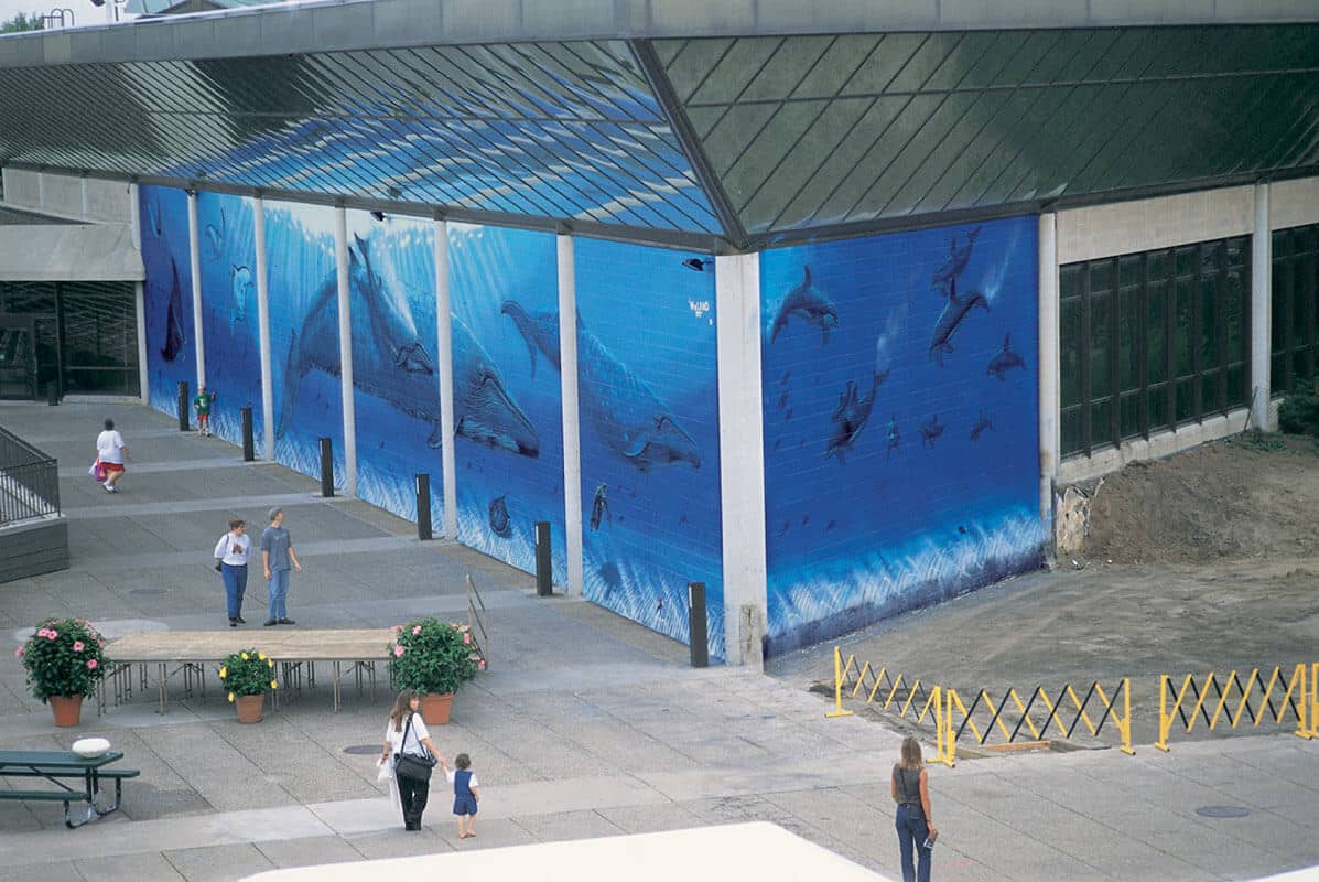 Apple Valley, Minnesota Wyland Whaling Wall 71