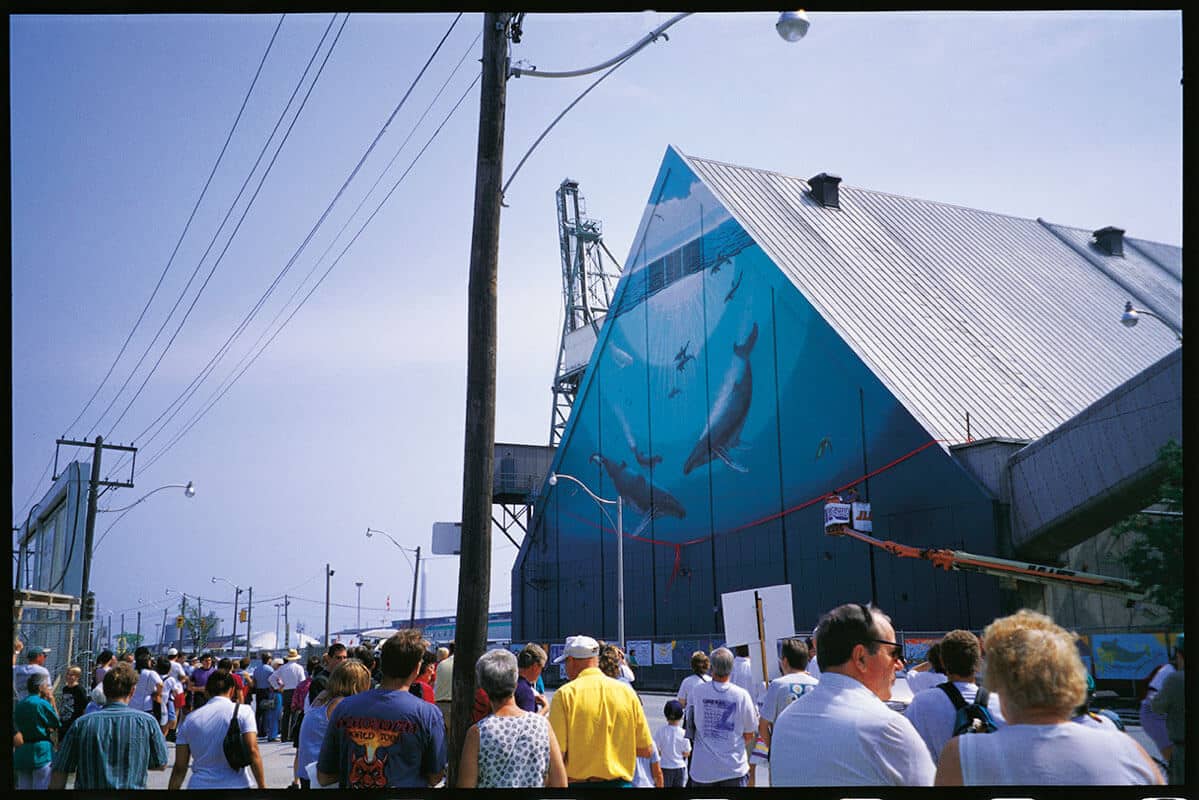 Toronto, Canada Wyland Whaling Wall 70