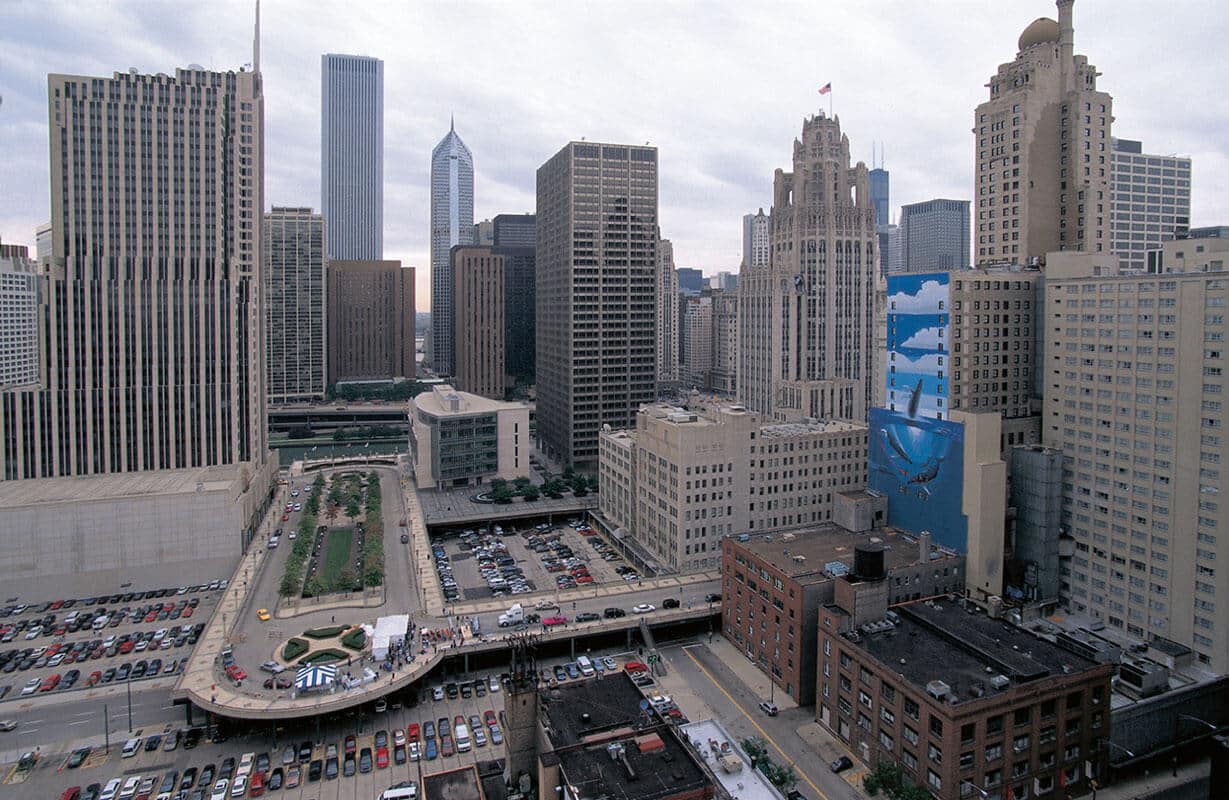 Chicago, Illinois Wyland Whaling Wall 73