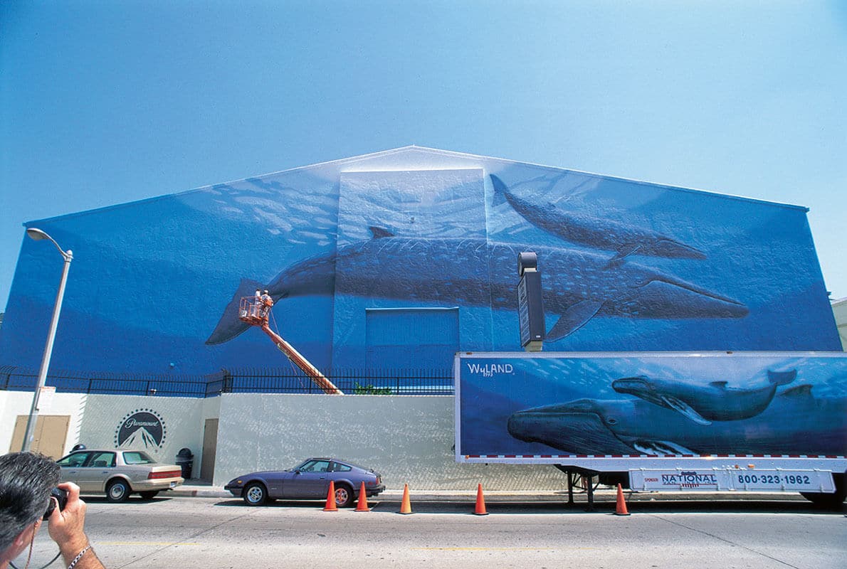 Hollywood, California Wyland Whaling Wall 63