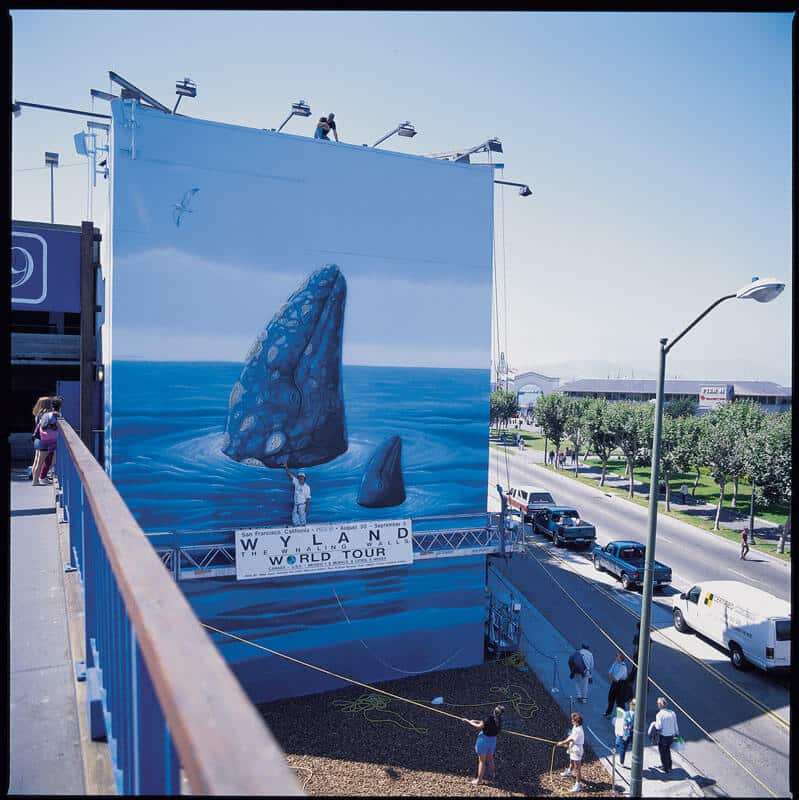 San Francisco, California Wyland Whaling Wall 60