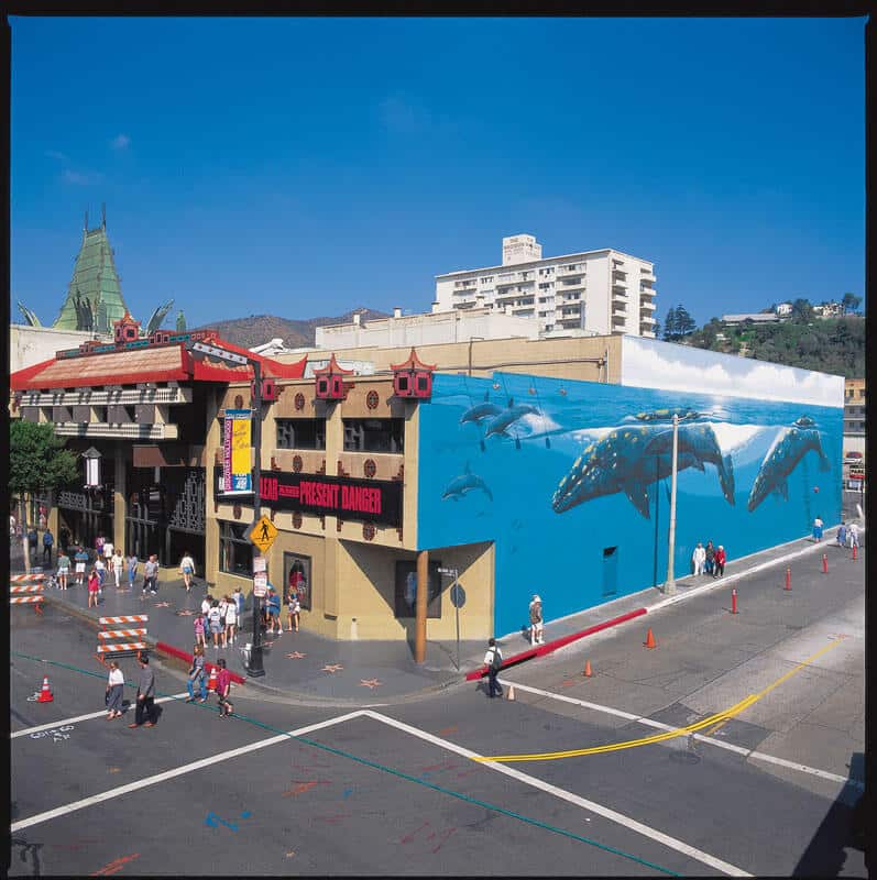 History of the Hollywood, California Wyland Whaling Wall 62