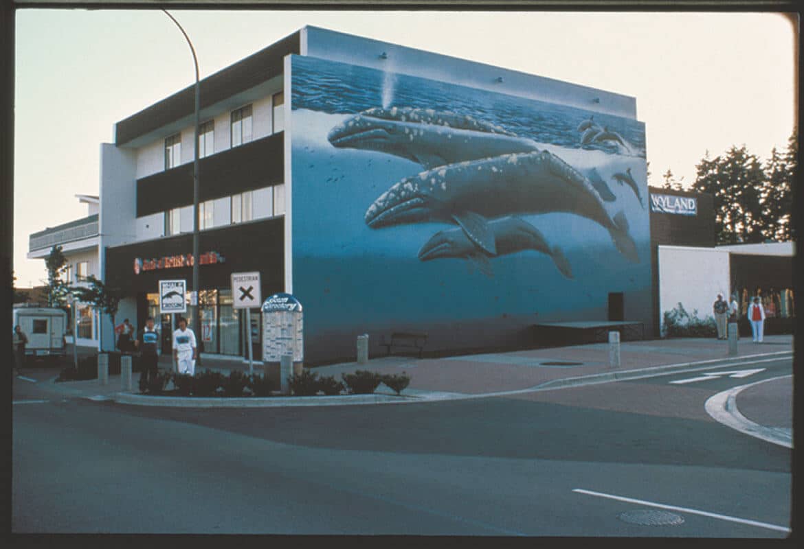 Whaling Wall 4 The Gray Whale Family