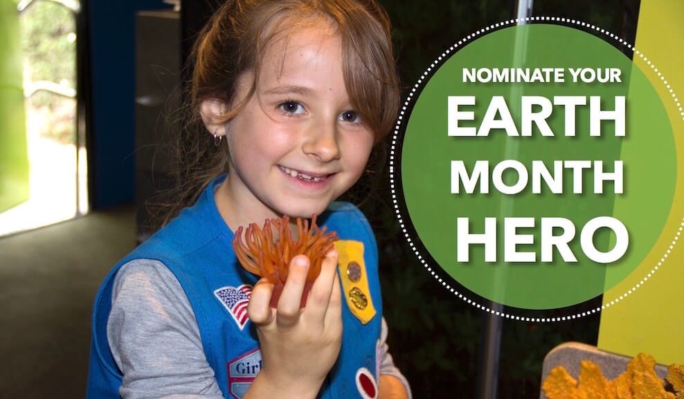 Creates Earth Month Heroes Awards