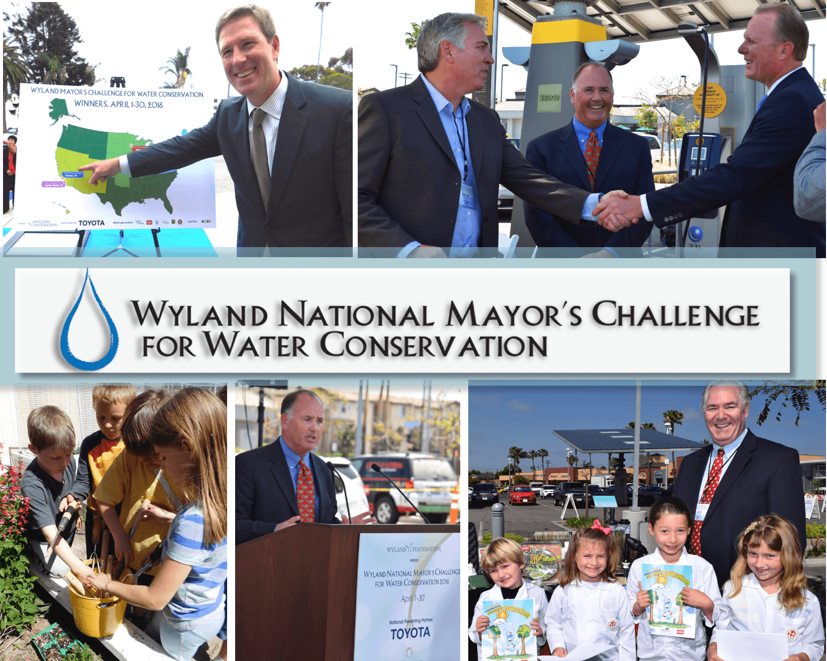 Wyland National Mayor’s Challenge